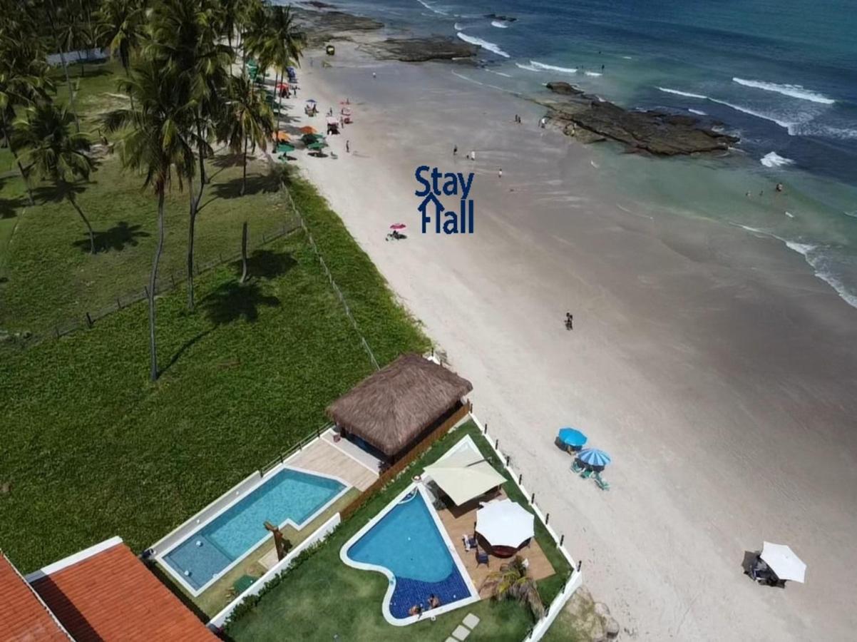 Willa Casa-4Qts-Beira Mar-Piscina E Cozinheira-Sh038 Praia dos Carneiros Zewnętrze zdjęcie